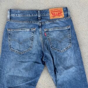 Levi's 511 Men Jeans 29x30 Blue Slim Fit Denim Casual